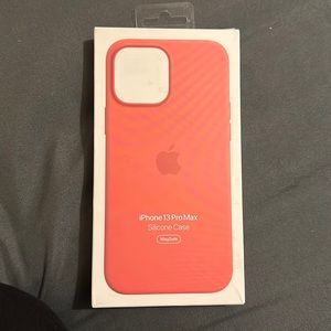 iPhone 13 Pro Max silicone case